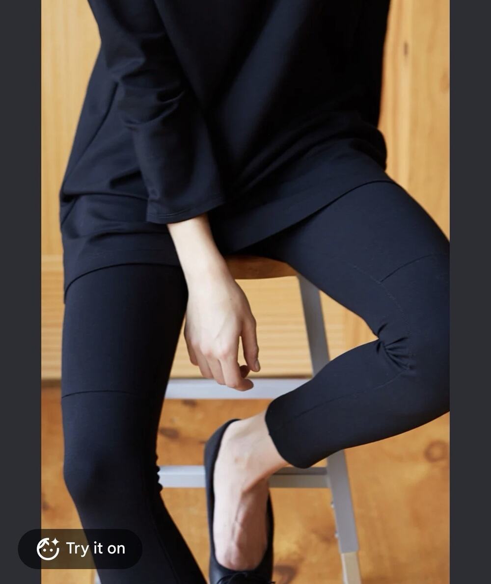Emerson Fry Layering Pant Black 3 Legging Ponte M